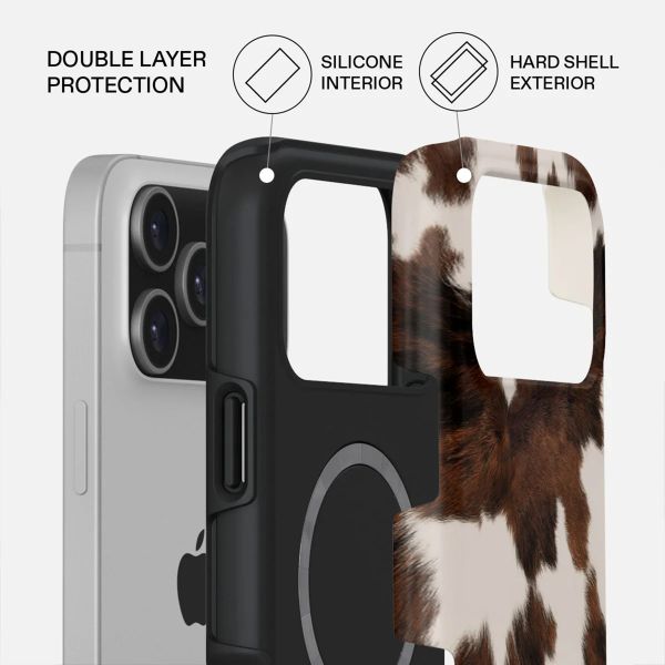 Burga Cover Posteriore Resistente con MagSafe Apple iPhone 17 Pro Max - Celestial