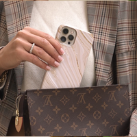 Burga Cover Posteriore Resistente Apple iPhone 12 (Pro) - Full Glam