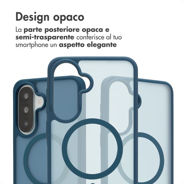 imoshion Cover posteriore Color Guard con MagSafe Samsung Galaxy A37 (5G) - Blu scuro