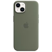 Apple Cover Posteriore in Silicone con MagSafe Apple iPhone 14 - Olive