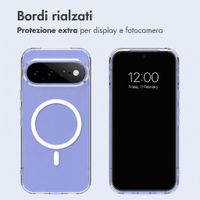 imoshion Cover posteriore protettiva con MagSafe Google Pixel 11 - Trasparente