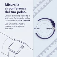 Apple Cinturino in nylon intrecciato Apple Watch | 38/40/41/42 mm - Red