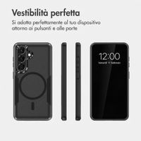 imoshion Cover posteriore con MagSafe Samsung Galaxy S26 - Nero