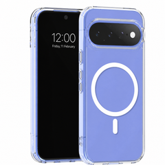 imoshion Cover posteriore protettiva con MagSafe Google Pixel 11 - Trasparente