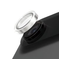 PanzerGlass Pellicoprotettiva fotocamera Hoops Optic Rings Apple iPhone Air - Glitter Argento