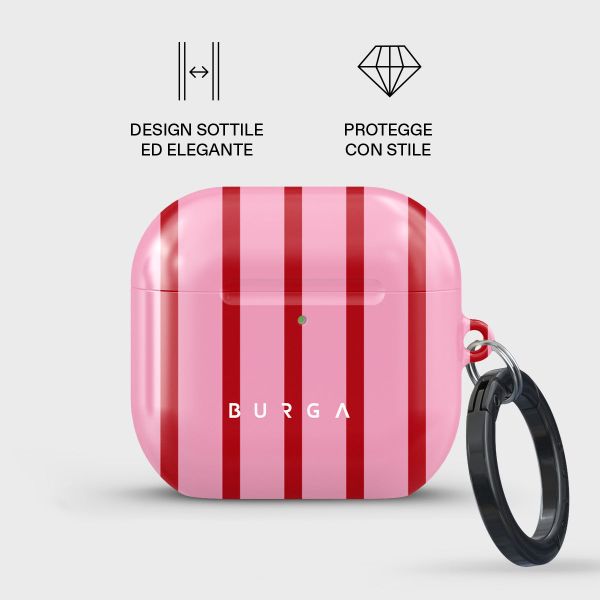 Burga Custodia rigida Apple AirPods 4 - Favorite Bikini