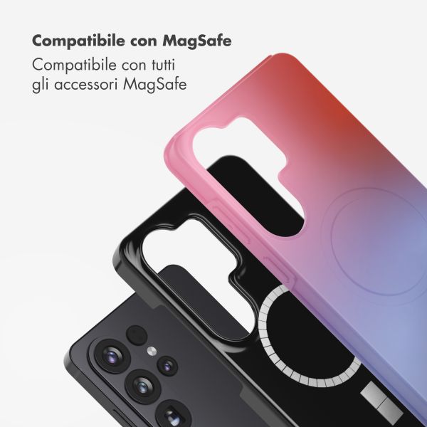 Selencia Cover posteriore Vivid con MagSafe Samsung Galaxy S26 Ultra - Gradient Soft Blush