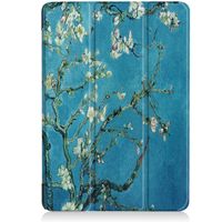 imoshion Cover Trifold Design Apple iPad Air 3 (2019) / Pro 10.5 (2017) - Green Plant
