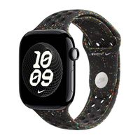 Apple Cinturino Nike Sport Apple Watch | 38/40/41/42 mm - Taglia S/M - Midnight Black