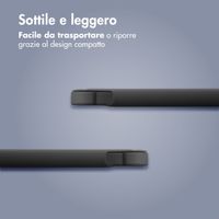 imoshion Cover Origami Samsung Galaxy Tab A9 Plus - Nero