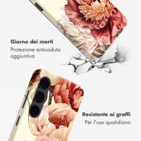Selencia Cover posteriore Vivid con MagSafe Samsung Galaxy S24 - Vintage Peony