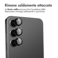 imoshion 2 Pack protezione lente fotocamera Samsung Galaxy S25 Plus - Nero