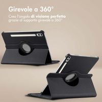 imoshion Cover Girevole a 360° Samsung Galaxy Tab S10 Ultra / Tab S9 Ultra - Nero