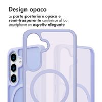 imoshion Cover posteriore Color Guard con MagSafe Samsung Galaxy S25 - Lilla