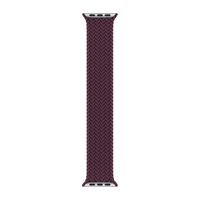 Apple Cinturino Solo intrecciato Apple Watch | 38/40/41/42 mm - Taglia 3 - Dark Cherry