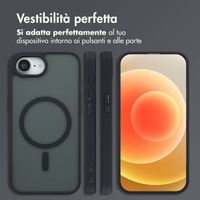 imoshion Cover posteriore Color Guard con MagSafe Apple iPhone 17e / 16e - Nero
