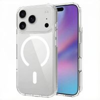Accezz Cover posteriore Xtreme Impact con MagSafe Apple iPhone 17 Pro - Trasparente