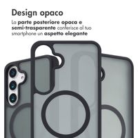 imoshion Cover posteriore Color Guard con MagSafe Samsung Galaxy S25 Plus - Nero