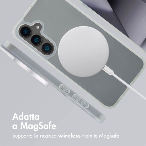 imoshion Cover posteriore Color Guard con MagSafe Samsung Galaxy S24 Plus - Bianco