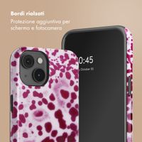 Selencia Cover posteriore Vivid con MagSafe Apple iPhone 14 - Cosmic Orchid