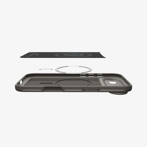Spigen Cover posteriore Thin Fit MagSafe Apple iPhone Air - Gunmetal