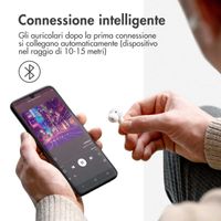 imoshion Aura Pro Auricolari in-ear wireless - Cancellazione attiva del rumore (ANC) - Bianco