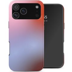 Selencia Cover posteriore Vivid con MagSafe Apple iPhone 17 Pro Max - Gradient Soft Blush