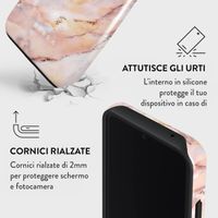 Burga Cover Posteriore Resistente Samsung Galaxy A55 - Morning Sunshine