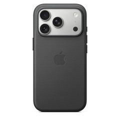 Apple Cover TechWoven con MagSafe Apple iPhone 17 Pro - Nero