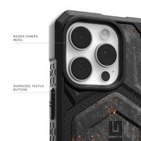 UAG Cover Posteriore Monarch Pro Apple iPhone 16 Pro Max - Forged Carbon