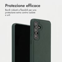 Accezz Backcover Edge con MagSafe Samsung Galaxy S25 FE - Verde