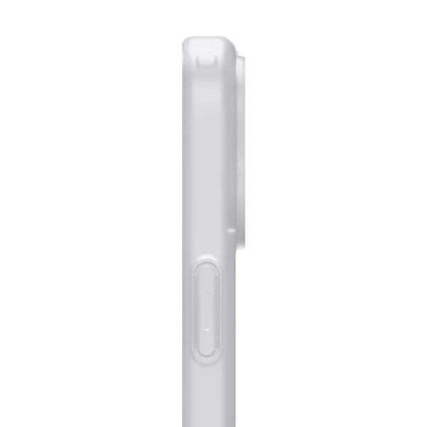 Spigen Cover Posteriore Ultra Ibrida con MagSafe Apple iPhone 17 - Classic Silver