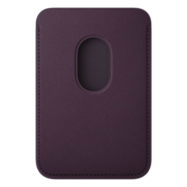 Apple FineWoven Wallet MagSafe con funzione “Dov’è” - Blackberry