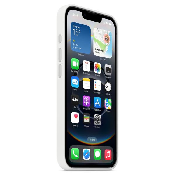 Apple Cover in Silicone Apple iPhone 17e / 16e - White