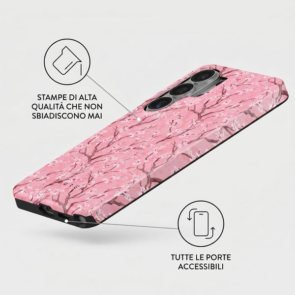 Burga Cover Posteriore Resistente con MagSafe Samsung Galaxy S26 Ultra - Sakura