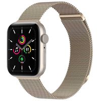 imoshion Cinturino milanese magnetico Apple Watch | 44/45/46/49 mm - Taglia S - Starlight