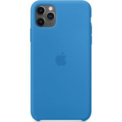 Apple Cover in Silicone Apple iPhone 11 Pro Max - Surf Blue