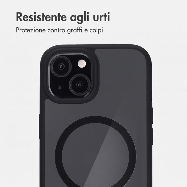 Accezz Cover Hold con MagSafe Apple iPhone 15 - Black