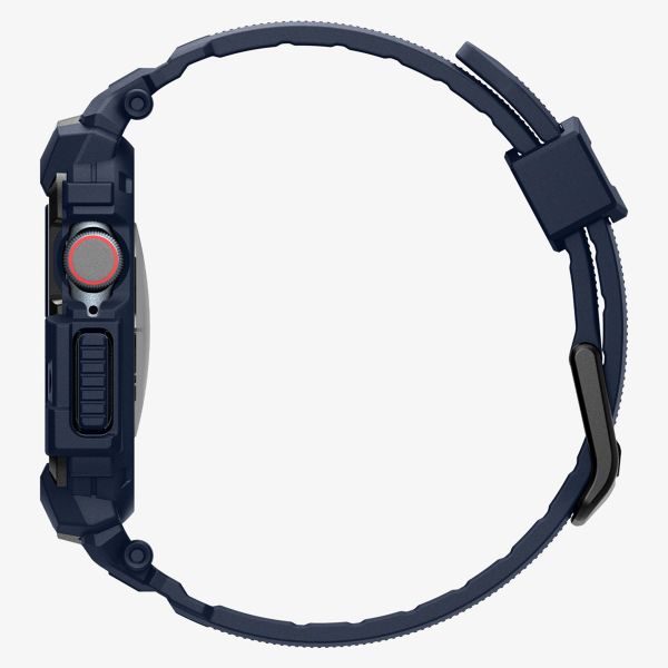 Spigen Cover Rugged Armor™ Pro Apple Watch 10 - 42 mm - Navy Blue