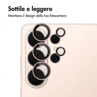 imoshion 2 Pack protezione lente fotocamera per Samsung Galaxy S26 Ultra - Pink Gold