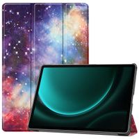 imoshion Cover Trifold Design Samsung Galaxy Tab S10 Plus / Tab S9 FE Plus / Tab S9 Plus - Space