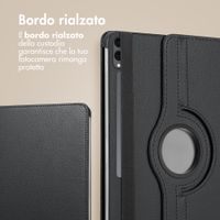 imoshion Cover Girevole a 360° Samsung Galaxy Tab S11 Ultra - Nero