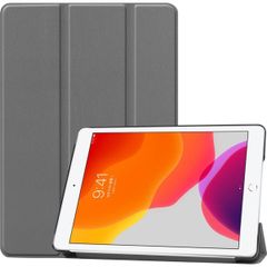imoshion Cover a libro Trifold Apple iPad 9 (2021) 10.2 pollici / iPad 8 (2020) 10.2 pollici / iPad 7 (2019) 10.2 pollici - Grigio