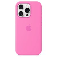 Apple Cover Posteriore in Silicone con MagSafe Apple iPhone 16 Pro - Peony Pink