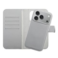 Accezz Cover a libro Edge rimovibile con MagSafe Apple iPhone 18 Pro / 17 Pro - Grigio