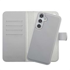 Selencia Libreria rimovibile Olyn con MagSafe Samsung Galaxy A35 / A55 - Grigio