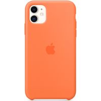 Apple Cover in Silicone Apple iPhone 11 - Vitamin C