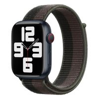 Apple Cinturino Sport Loop Apple Watch | 44/45/46/49 mm - Taglia XL - Tornado Gray