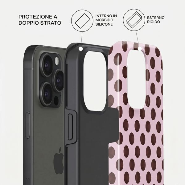 Burga Cover Posteriore Resistente con MagSafe Apple iPhone 14 Pro - New Crush
