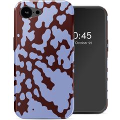 Selencia Cover posteriore Vivid con MagSafe Apple iPhone 17e / 16e - Moo'd Lavender Glow